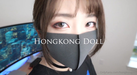 香港网红极品美少女【HongKongDoll 】玩偶姐姐 甜美陪玩游戏，致命网袜极限挑逗满足所有姿势