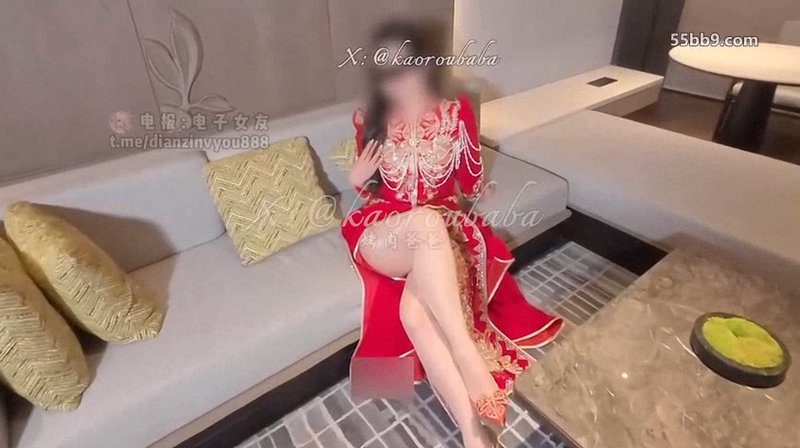推特万粉绿帽淫妻「烤肉爸爸」付费资源，《禁忌新娘》领导和妻子的新婚之夜，今晚注定是个难忘的夜晚！