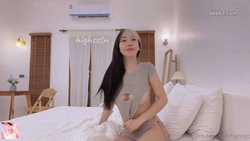 泰国百变少女性感美乳网红「Highsstn」OF露脸私拍，与细狗男友超甜做爱日常，主动女上骑乘火花四射【第二弹】1