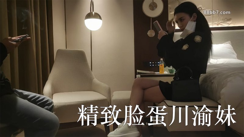 胖子工作室精致脸蛋川渝妹，欺骗小胖纹满背